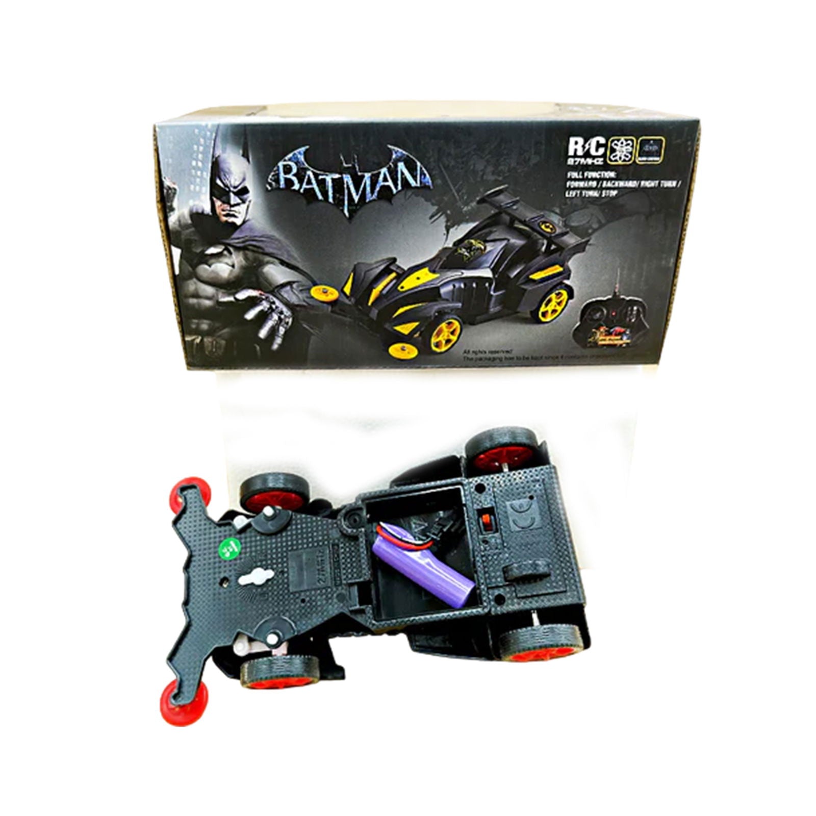 Superhero Batman Remote Control Car [PD][1Pc] - Kaliber