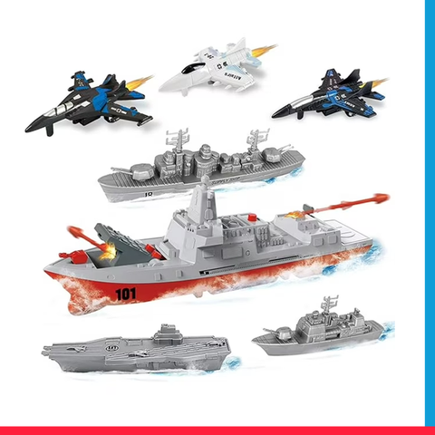 Super Army Carrier Military Adventure Playset [PD]