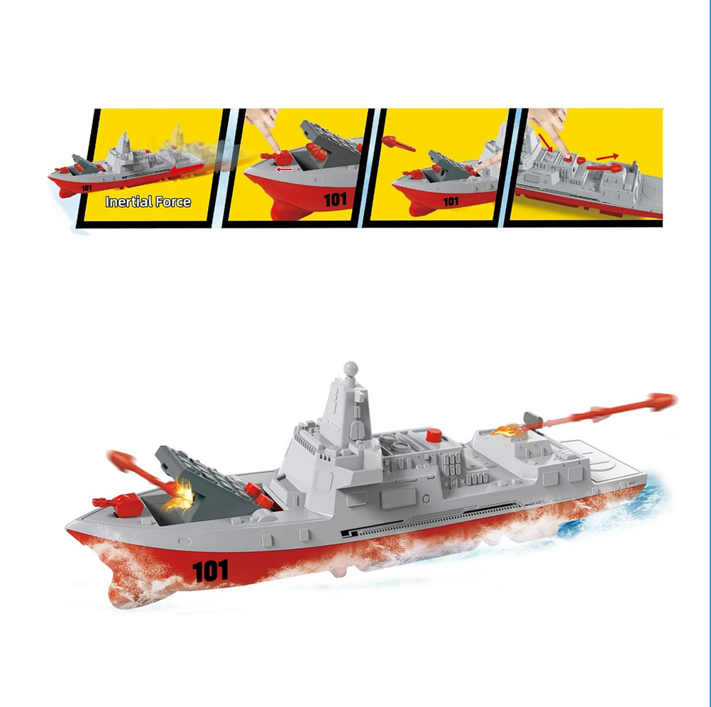 Super Army Carrier Military Adventure Playset [PD]