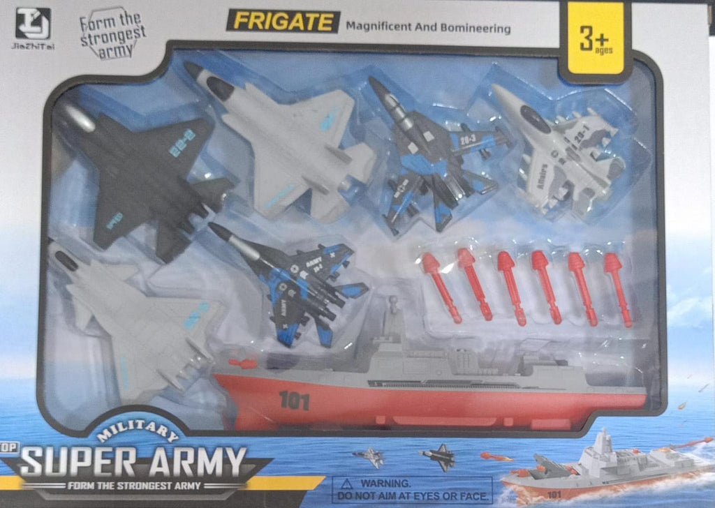 Super Army Carrier Military Adventure Playset [PD]