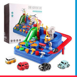 Car Adventure Race & Rescue Track With Magnetic Cars [PD][1Pc]