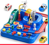 Car Adventure Race & Rescue Track With Magnetic Cars [PD][1Pc]
