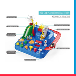 Car Adventure Race & Rescue Track With Magnetic Cars [PD][1Pc]
