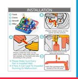Car Adventure Race & Rescue Track With Magnetic Cars [PD][1Pc]