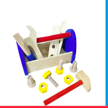 Deal 13 Solar Robot Kit & Carpenter Wooden Tool Box & Get LCD Tablet Free [PD][1Pc]