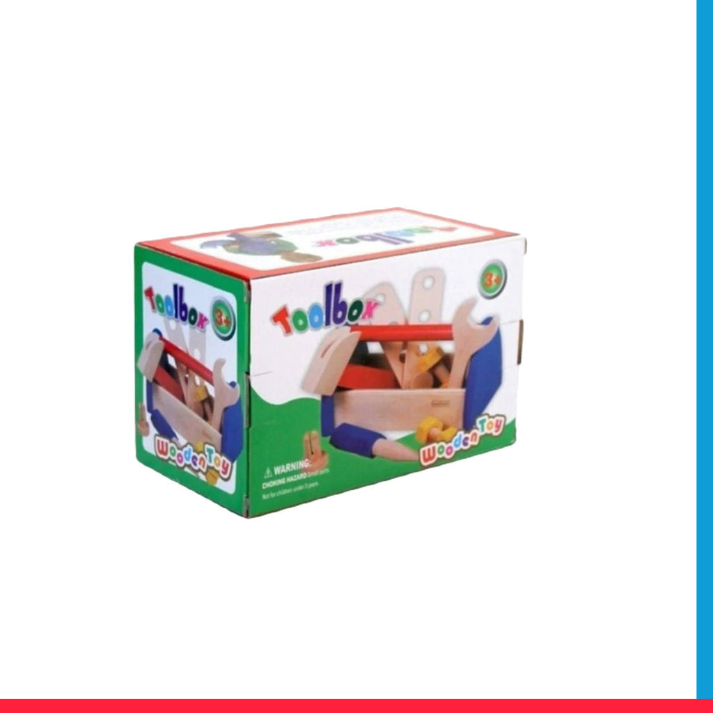Little Carpenter Wooden Tool Box for Kids[PD][1Pc]
