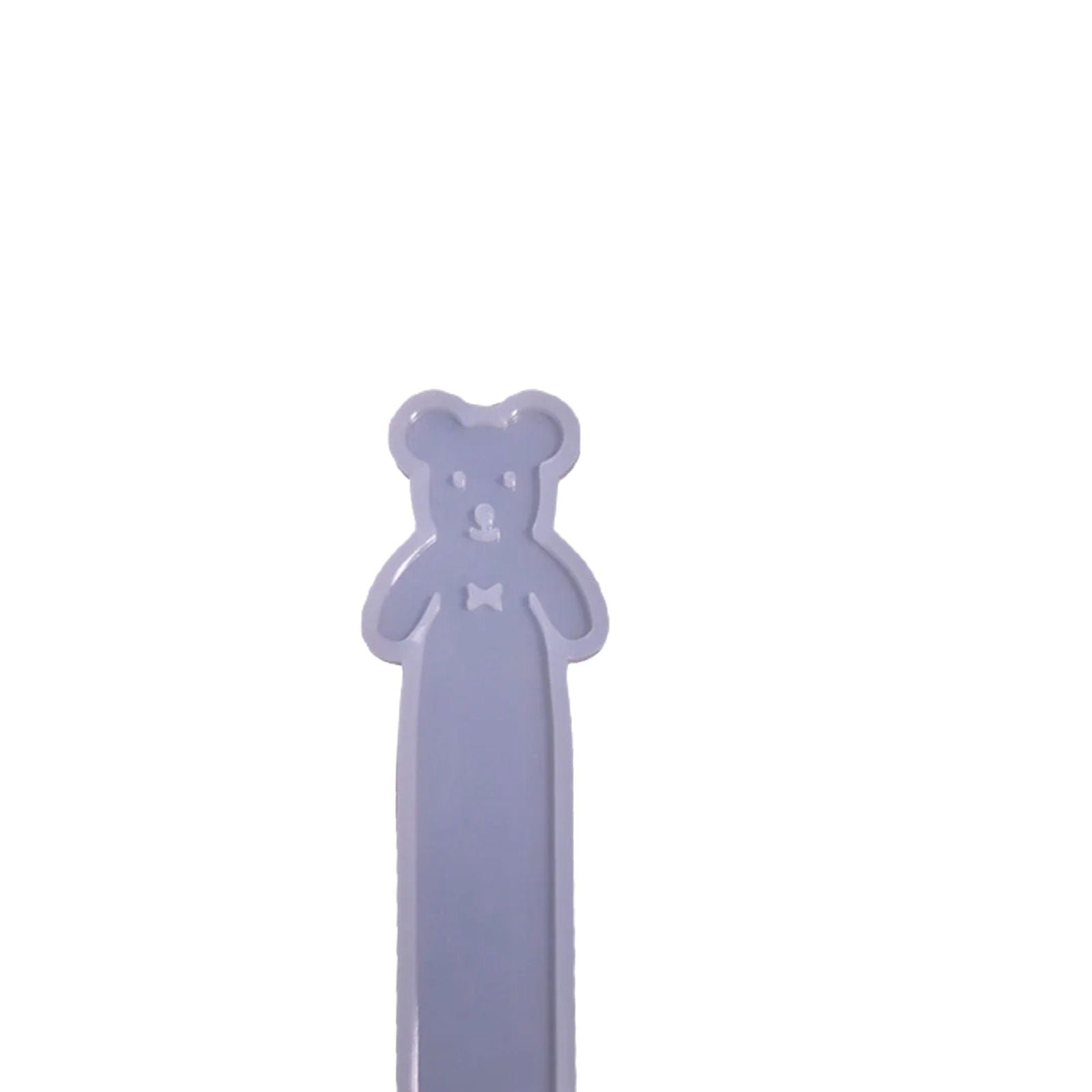 TEDDY BEAR ACRYLIC RESIN BOOKMARK SILICONE MOULD RECTANGLE MOLD DIY[1Pc][PD] - Kaliber