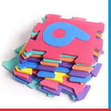 Numbers Rubber EVA Foam Puzzle Play Mat Floor.[PD][1Pack]