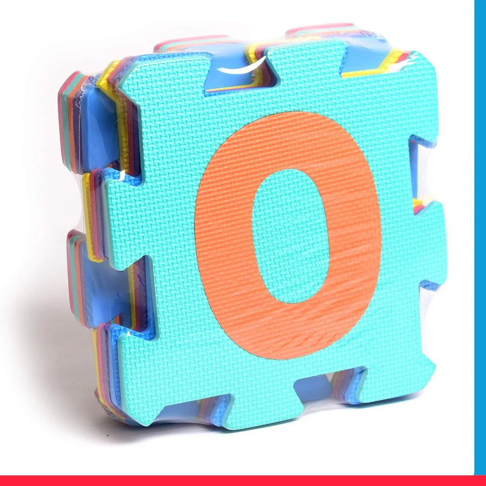 Numbers Rubber EVA Foam Puzzle Play Mat Floor.[PD][1Pack]