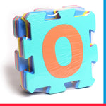 Numbers Rubber EVA Foam Puzzle Play Mat Floor.[PD][1Pack]