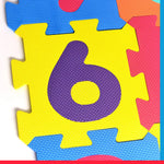Numbers Rubber EVA Foam Puzzle Play Mat Floor.[PD][1Pack]