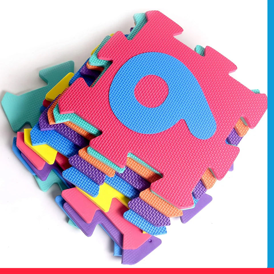 Numbers Rubber EVA Foam Puzzle Play Mat Floor.[PD][1Pack]