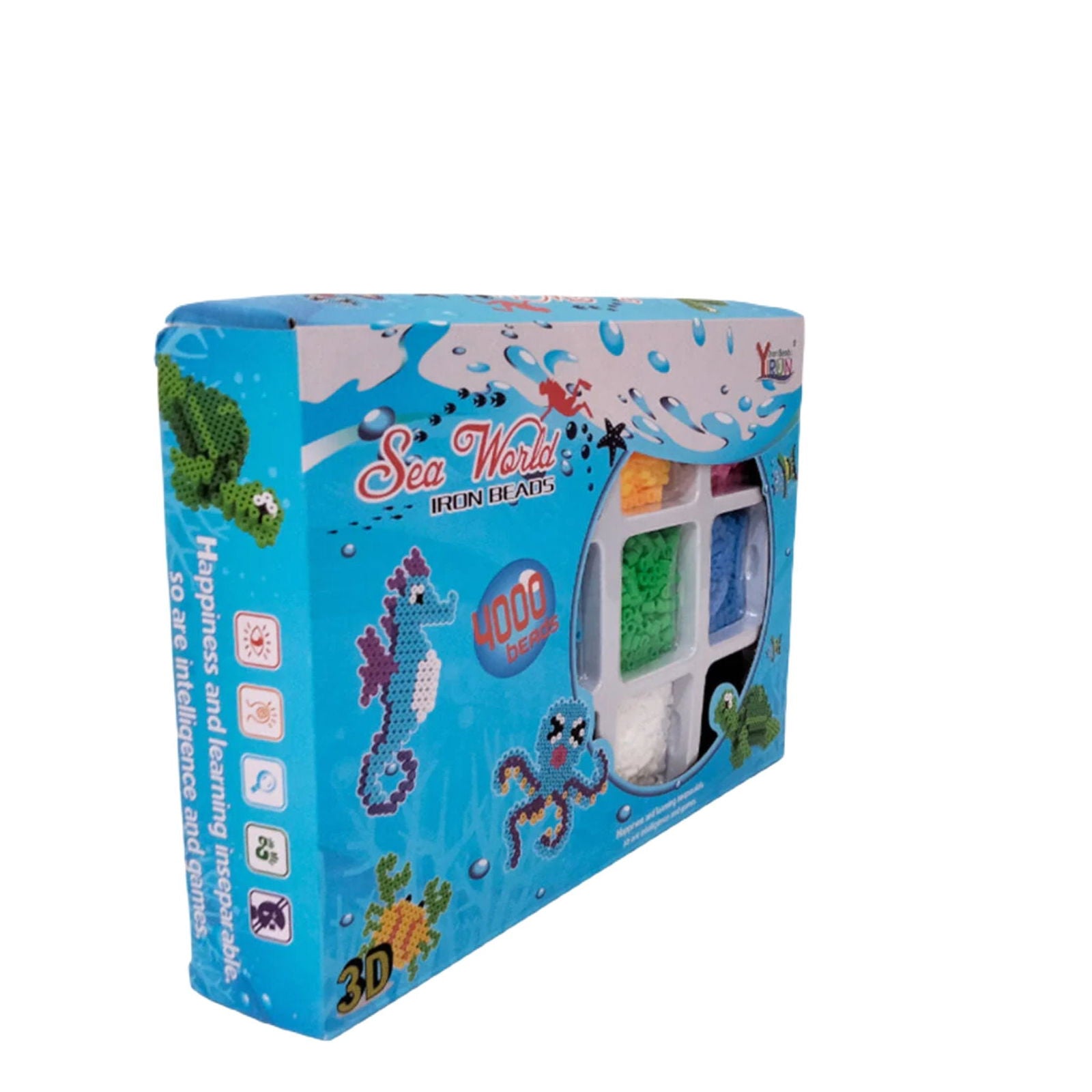 Thermomosaic Underwater World 4000 beads three bases 3D figures[1Pc][PD] - Kaliber