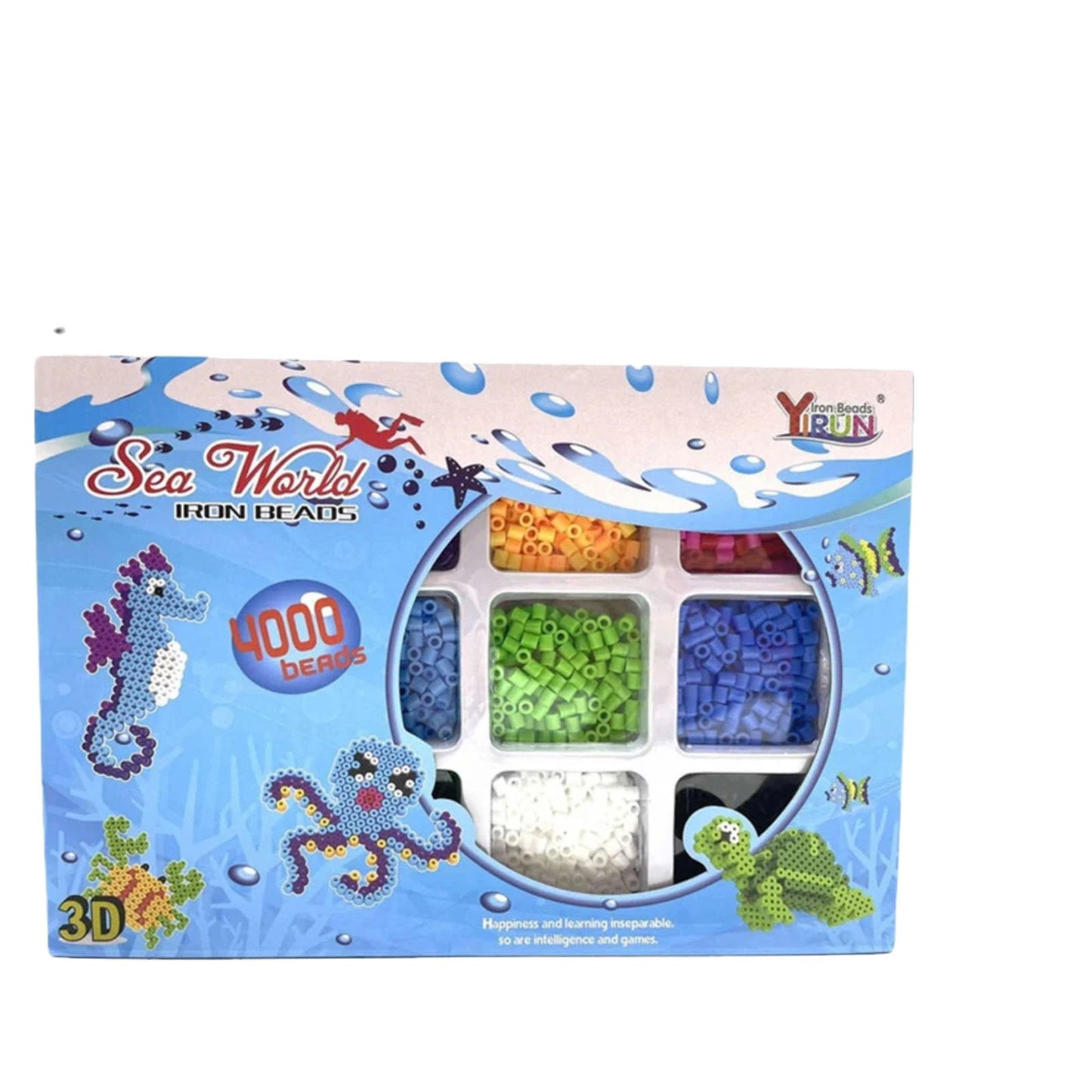 Thermomosaic Underwater World 4000 beads three bases 3D figures[1Pc][PD] - Kaliber