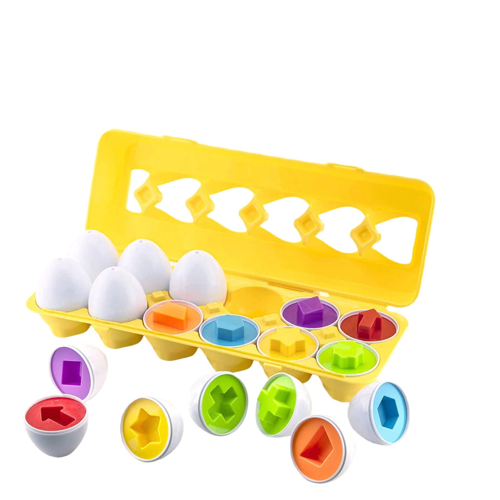 Toddler Eggs Set Toys [PD][1Set] - Kaliber