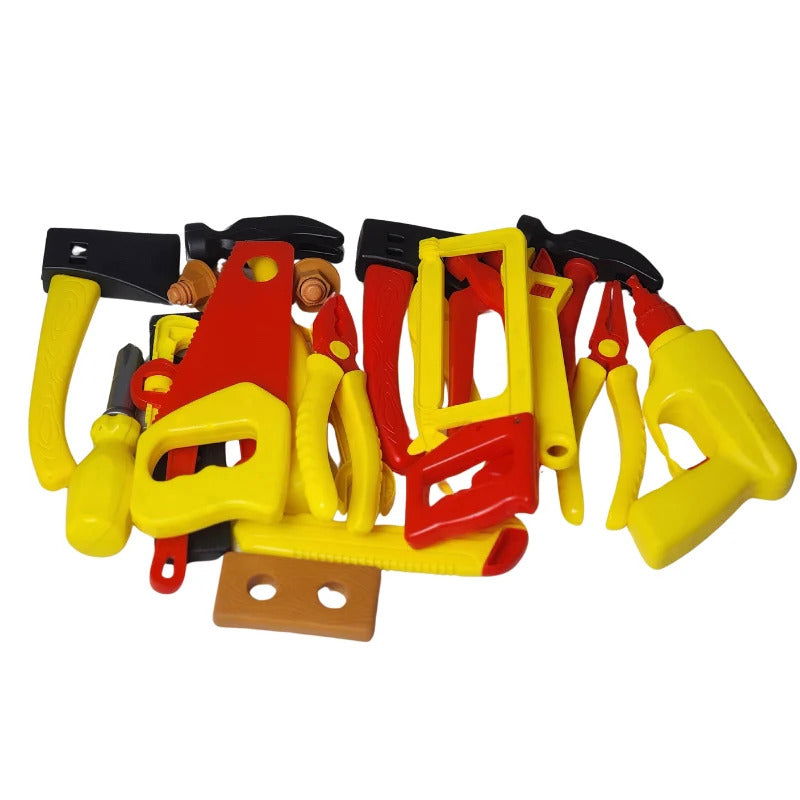 Toy Matic Construction Tool Set Box Toy For Kids [PD][1Pc] - Kaliber