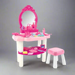 Little Princess Dressing Table Set -39-Piece Play Makeup Kit [PD]