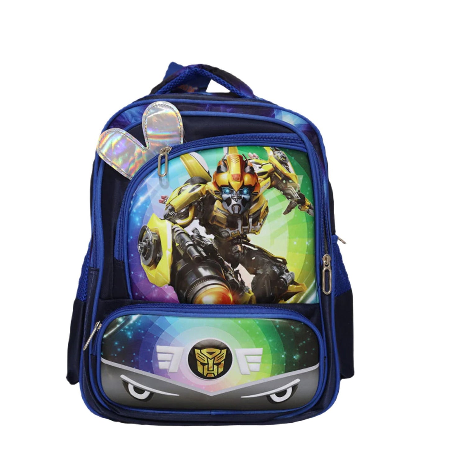 Transformer School Bag for Kids[PD][1Pc] - Kaliber