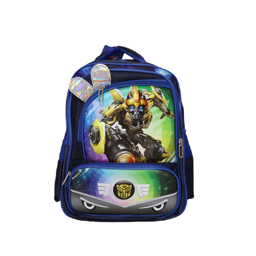 Transformer School Bag for Kids[PD][1Pc] - Kaliber