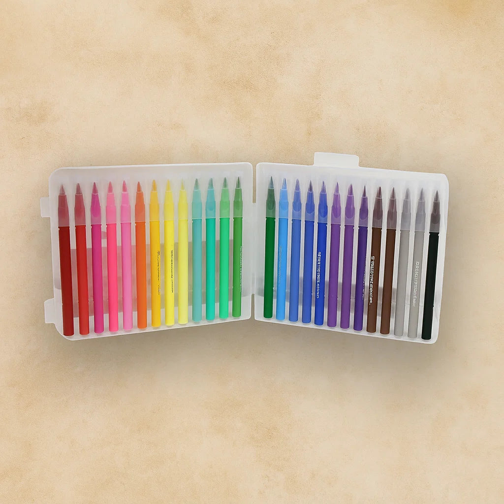 M&G Water Color Pen 24C [PD][1Pack]