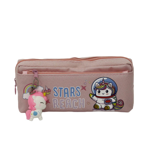 UNICORN Horse School  Pouch for Kids Pink [1Pc][PD] - Kaliber