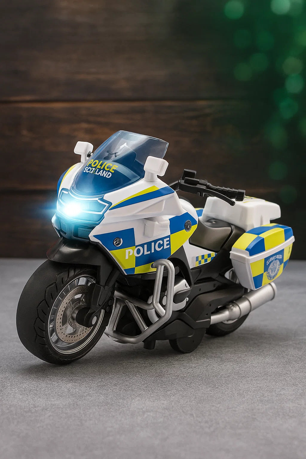 Diecast Motorcycle Toy Bike [PD]