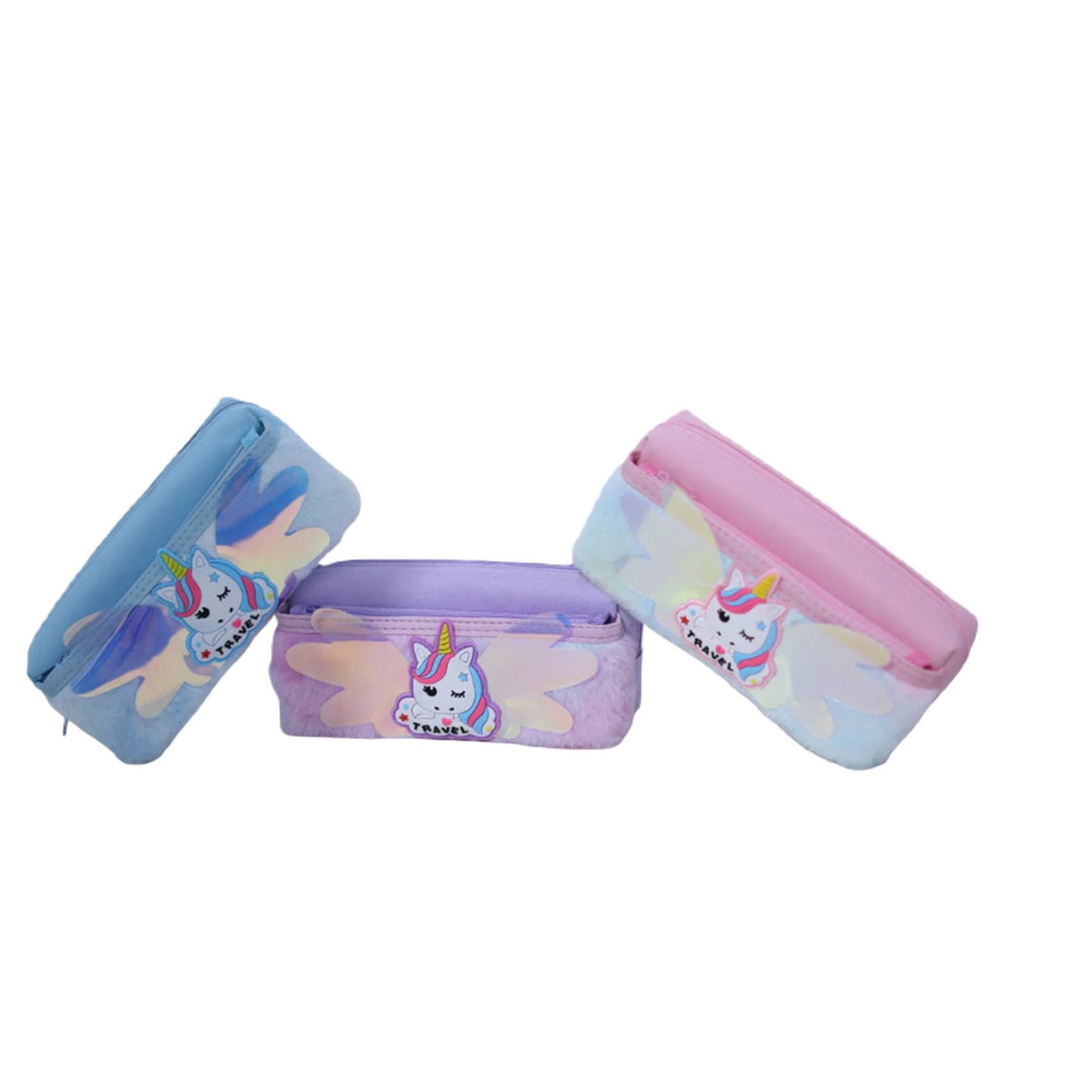 Unicorn Pencil Case Geometry For Kids[1Pc][PD] - Kaliber