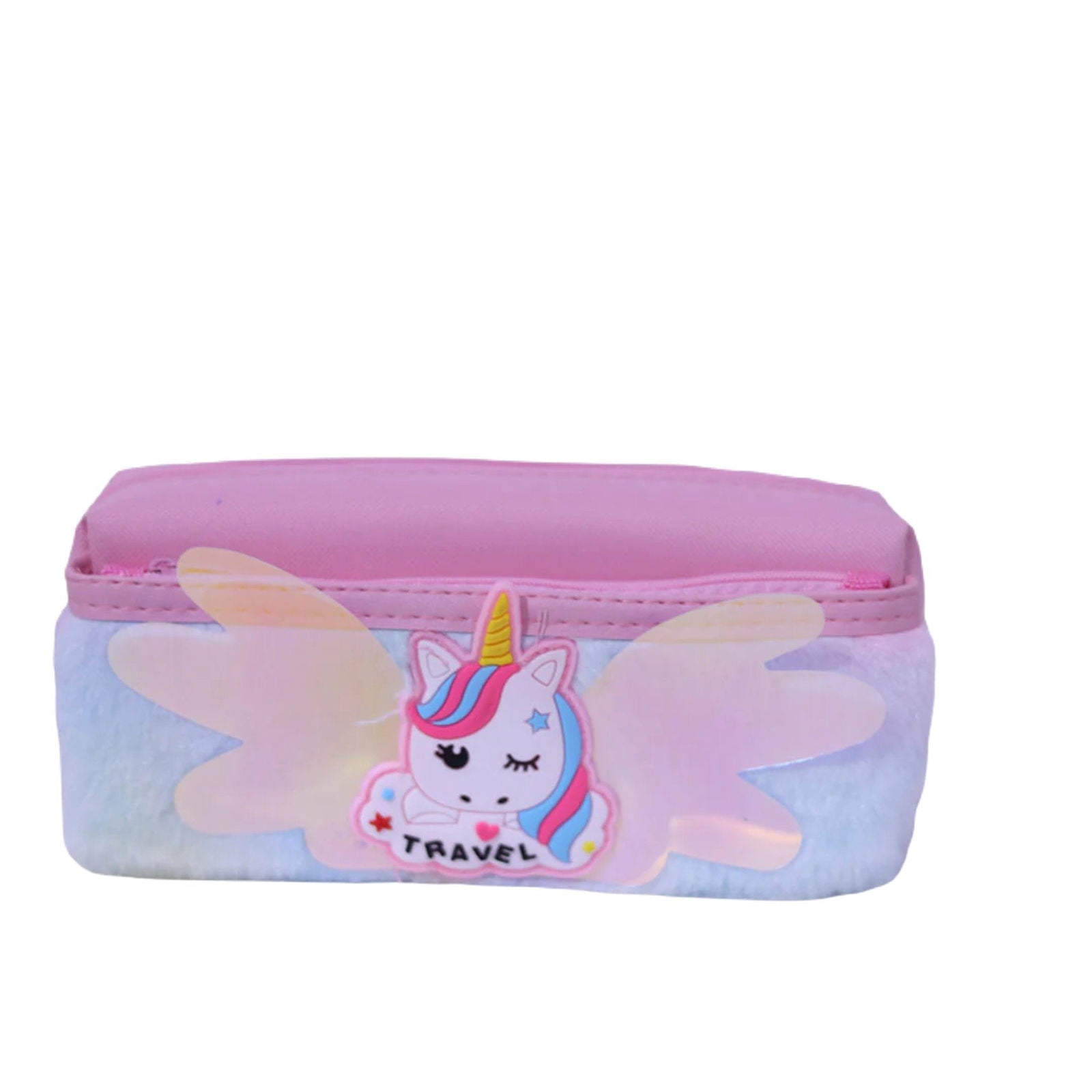 Unicorn Pencil Case Geometry For Kids[1Pc][PD] - Kaliber