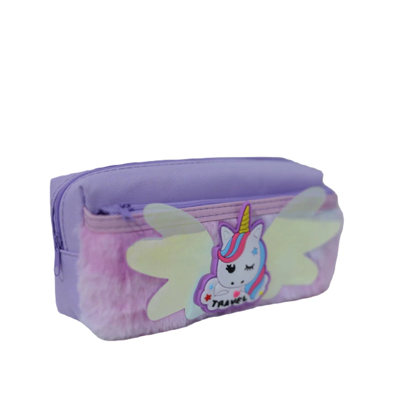 Unicorn Pencil Case Geometry For Kids[1Pc][PD] - Kaliber