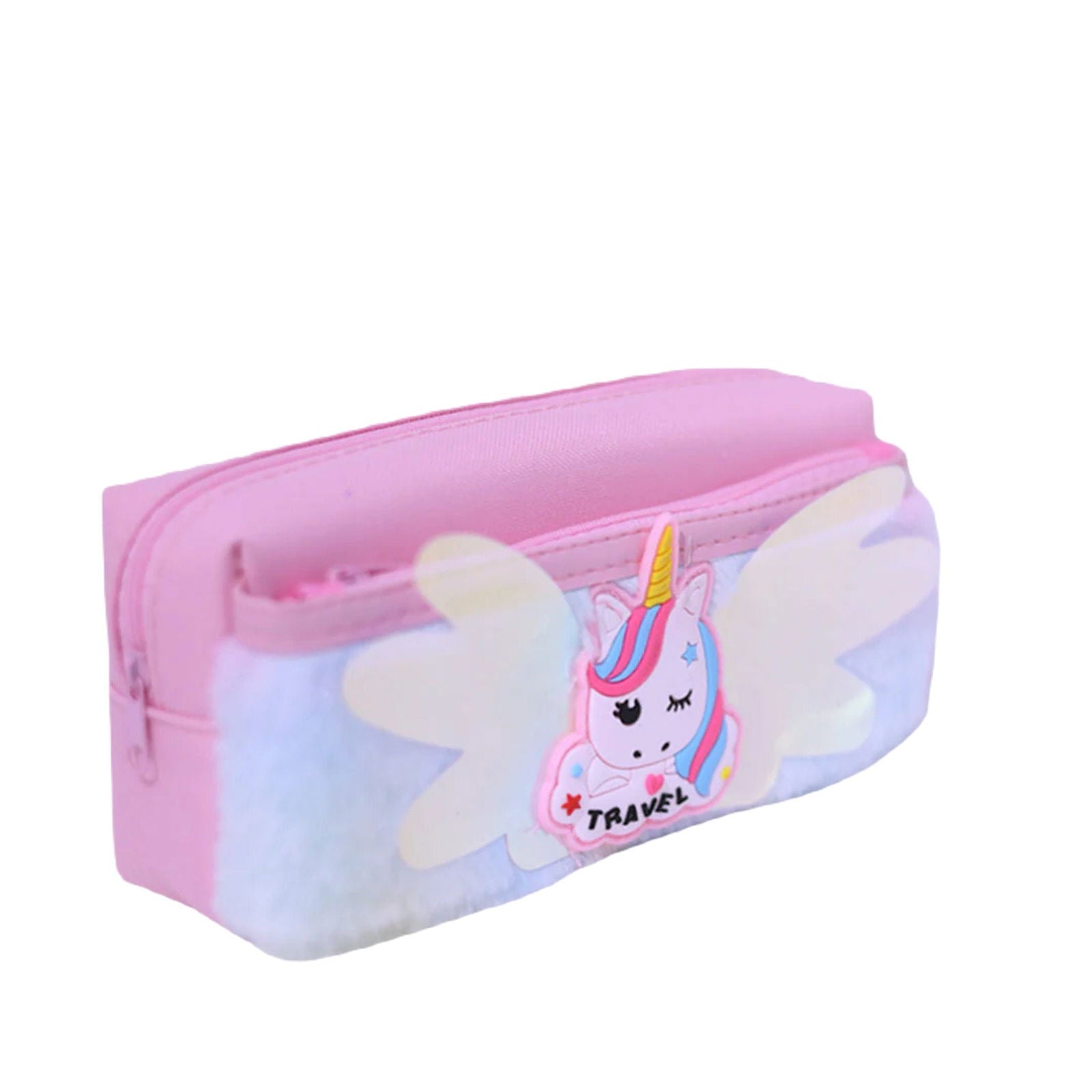 Unicorn Pencil Case Geometry For Kids[1Pc][PD] - Kaliber