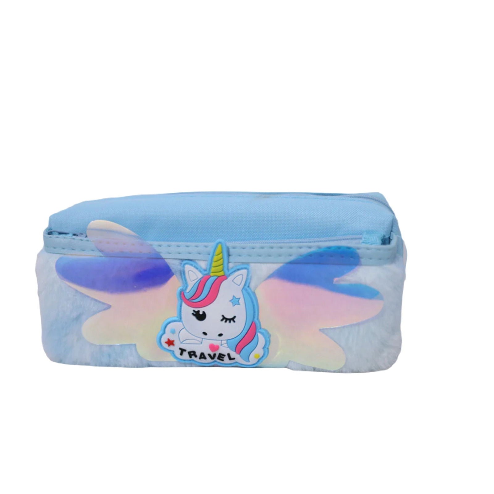 Unicorn Pencil Case Geometry For Kids[1Pc][PD] - Kaliber