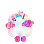 Unicorn Soft Plush Fur Bag For Kids[PD][1Pc] - Kaliber