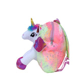 Unicorn Soft Plush Fur Bag For Kids[PD][1Pc] - Kaliber