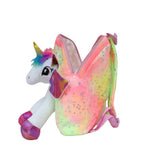 Unicorn Soft Plush Fur Bag For Kids[PD][1Pc] - Kaliber