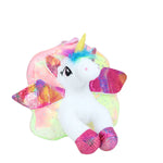 Unicorn Soft Plush Fur Bag For Kids[PD][1Pc] - Kaliber