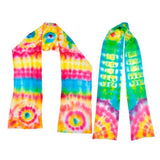 Sew Star Color Dye Scarf - Make it on your own DIY for kids [PD]