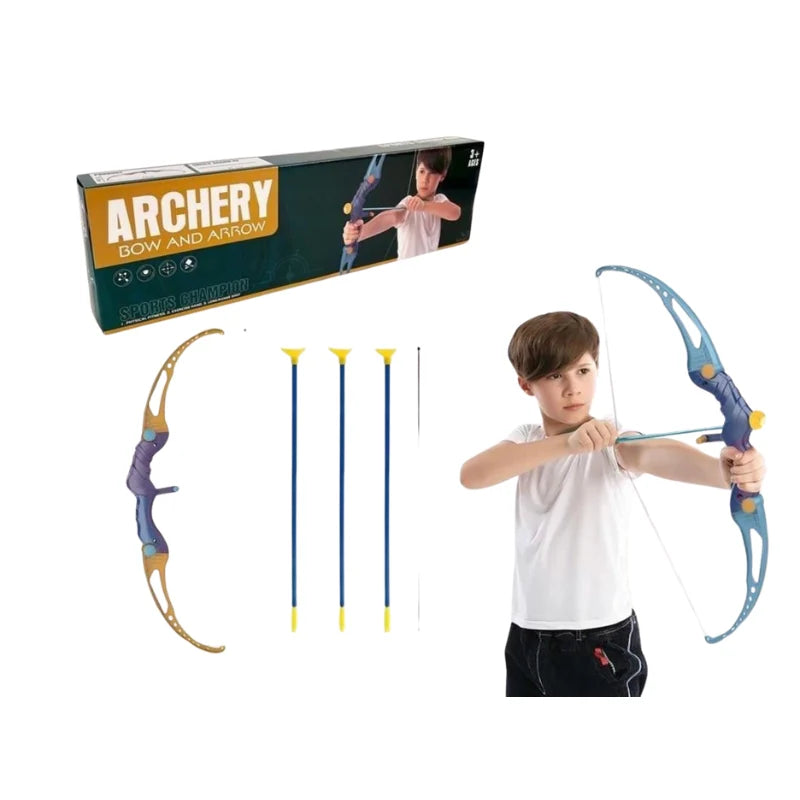 Action Archery Set Safe & Fun Bow and Arrow Toy [PD]