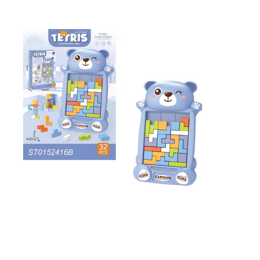 Multifunctional Bear Tetris Game [PD][1Pc]