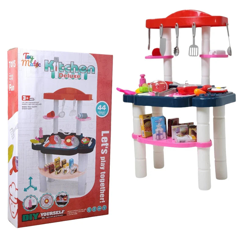"Unicorn's Magical Rainbow Kitchen Toy– Cook, Create & Pretend in a Fantasy World of Flavors![PD]