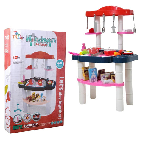 "Unicorn's Magical Rainbow Kitchen Toy– Cook, Create & Pretend in a Fantasy World of Flavors![PD]