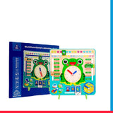 Multifunctional Calendar Clock - Frog [PD]