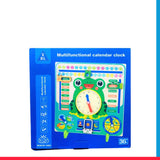 Multifunctional Calendar Clock - Frog [PD]