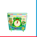 Multifunctional Calendar Clock - Frog [PD]