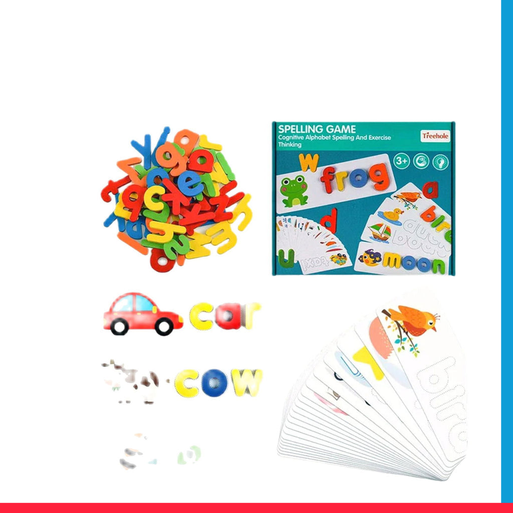 Alphabetic Letter Game [PD][1Set]