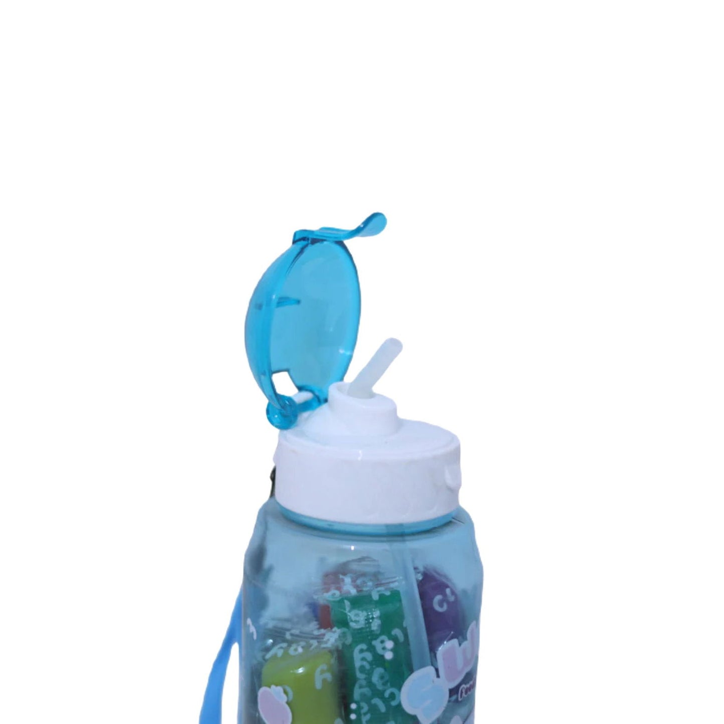 Water bottle for kids with 15 clay 3 mold[1Pc][PD] - Kaliber
