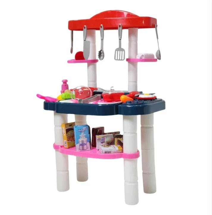 "Unicorn's Magical Rainbow Kitchen Toy– Cook, Create & Pretend in a Fantasy World of Flavors![PD]