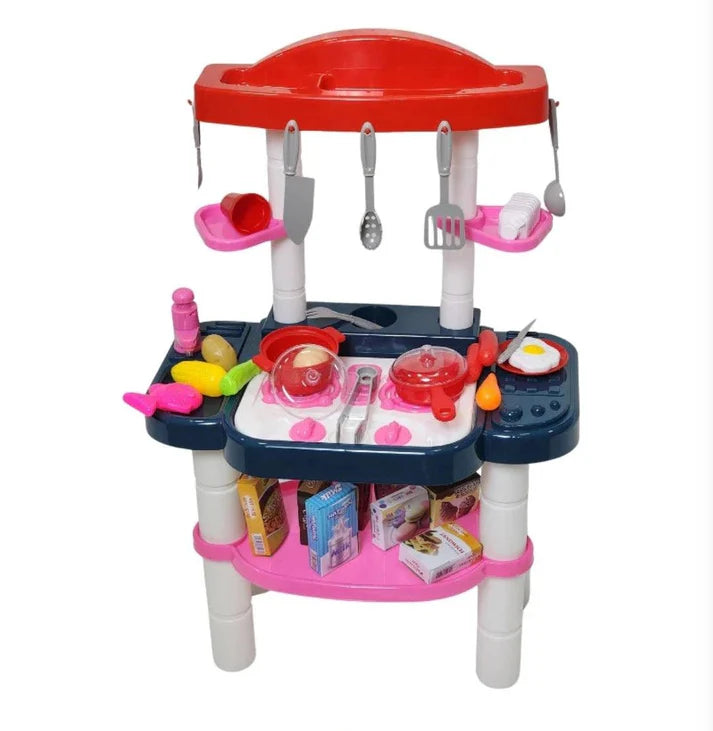 "Unicorn's Magical Rainbow Kitchen Toy– Cook, Create & Pretend in a Fantasy World of Flavors![PD]