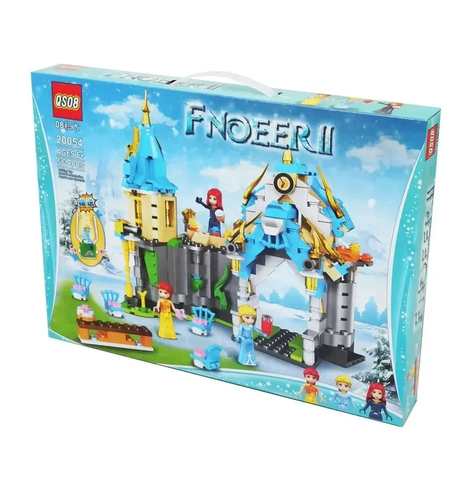 Character Building Blocks | 581 Pcs [PD]