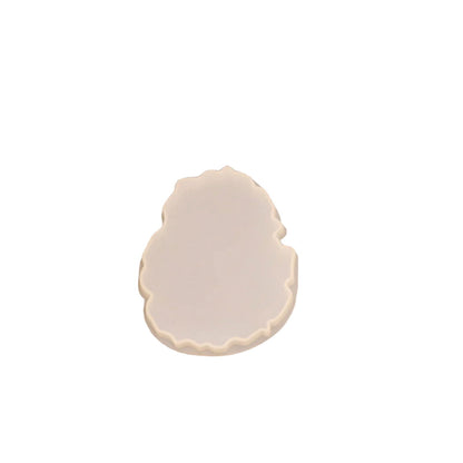 White Silicone Resin Costar Mold[1Pc][PD] - Kaliber