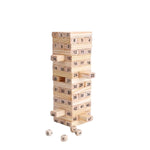 Wood Puzzle For Kids Puzzle Board Game Jenga[1Pc][PD] - Kaliber